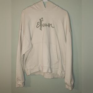 adidas Men's Trae Winterized Basketball Hoodie -White Size Large